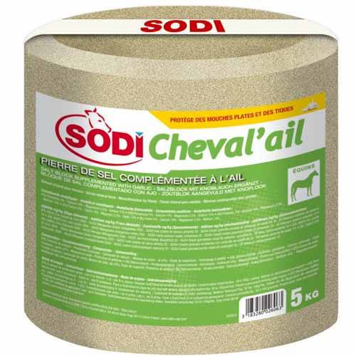 SODI Cheval'ail - Bloc à l'ail pour chevaux - Image 1