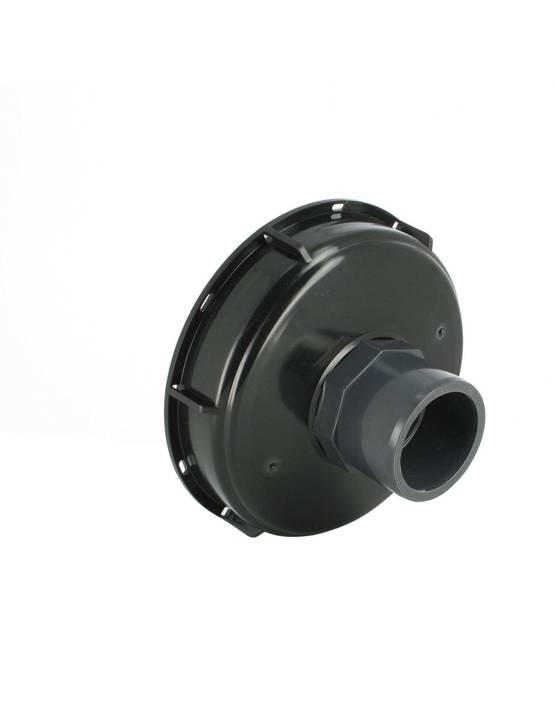 Couvercle de cuve eau 1000L Diamètre 150 mm + Prise PVC 50/63 - Image 1