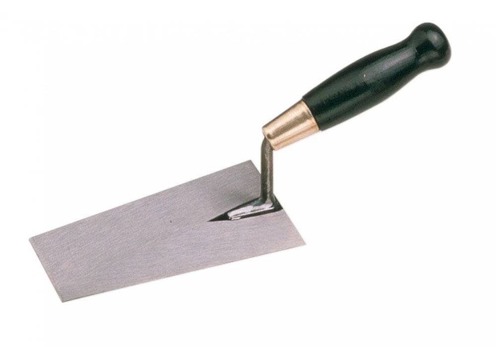 Truelle carrée de carreleur – Manche bois, lame acier - Mondelin