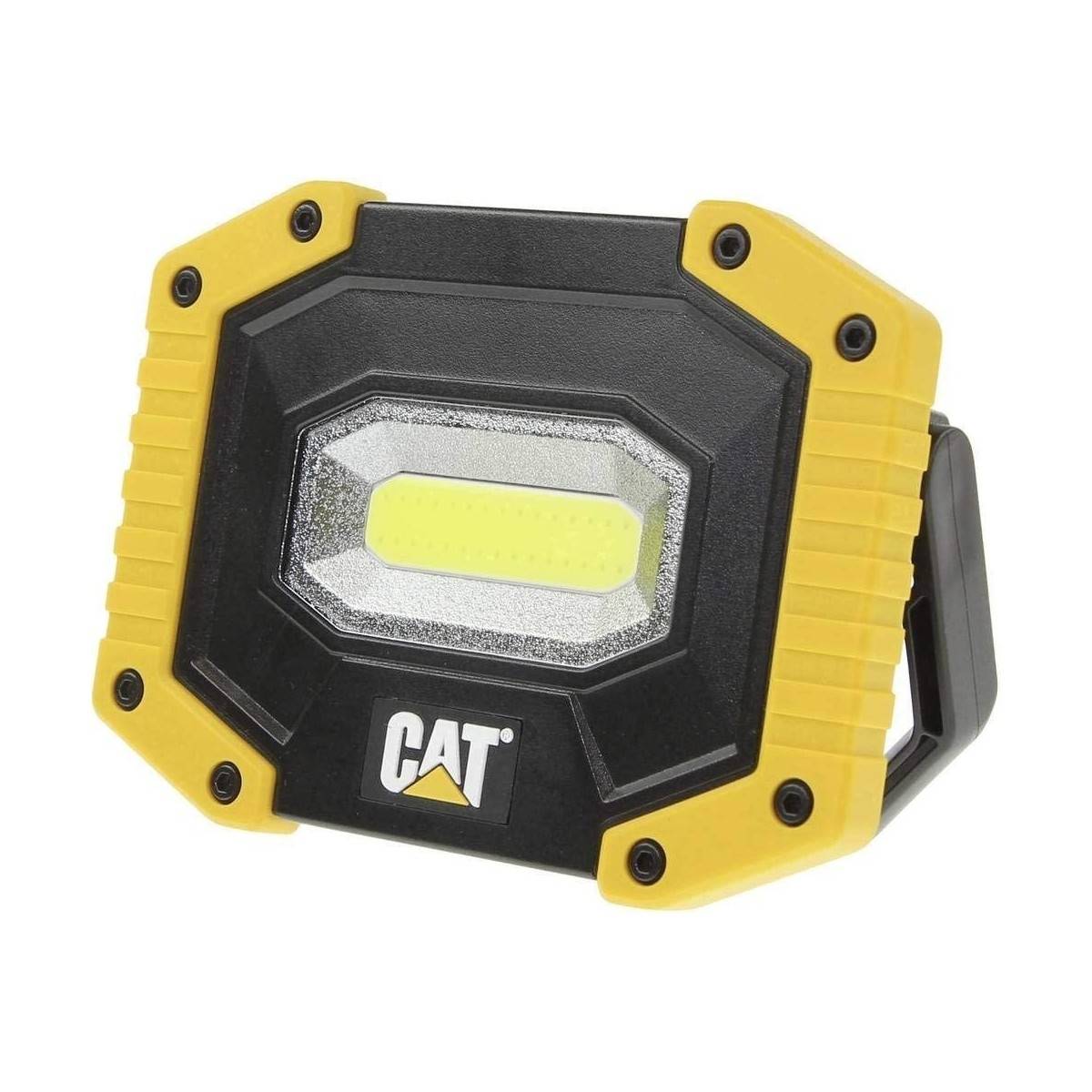 Lampe rechargeable 500 Lumens Autonomie 6h max Chargeur USB Léger Portable CAT - Image 1