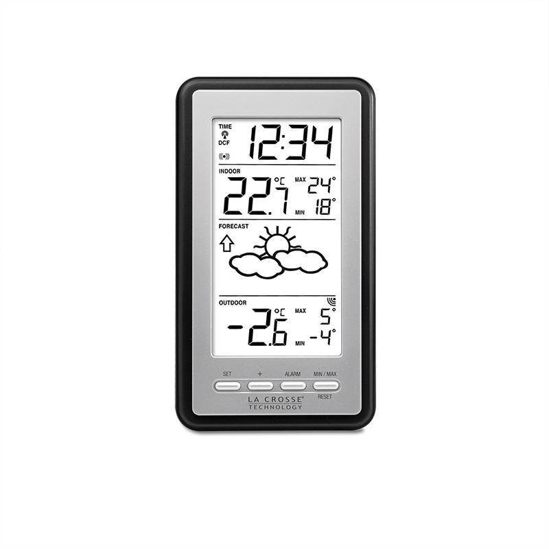 La Crosse Technology - Station météo avec min/max WS9130 Silver et Noir - Image 2