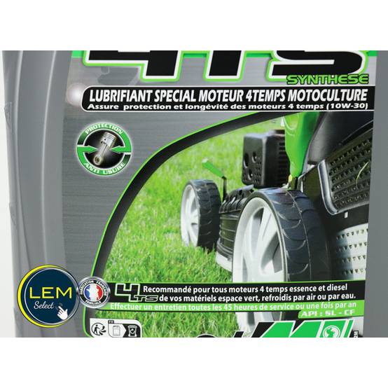 Minerva Huile moteur 4T 4TS SYN. 10W30 (2L) - Image 2