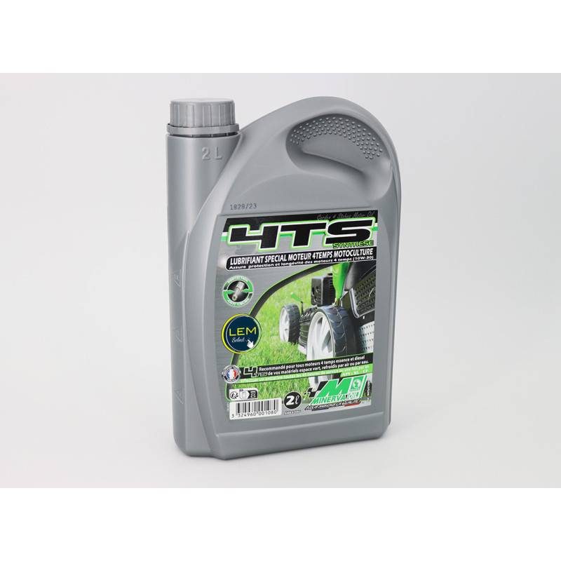 Minerva Huile moteur 4T 4TS SYN. 10W30 (2L) - Image 1