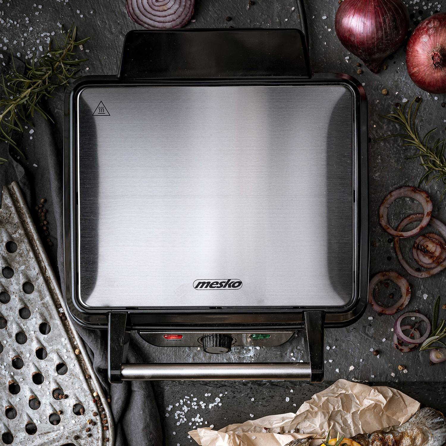 Grill électrique 2 en 1 Mesko MS 3050 - Image 4