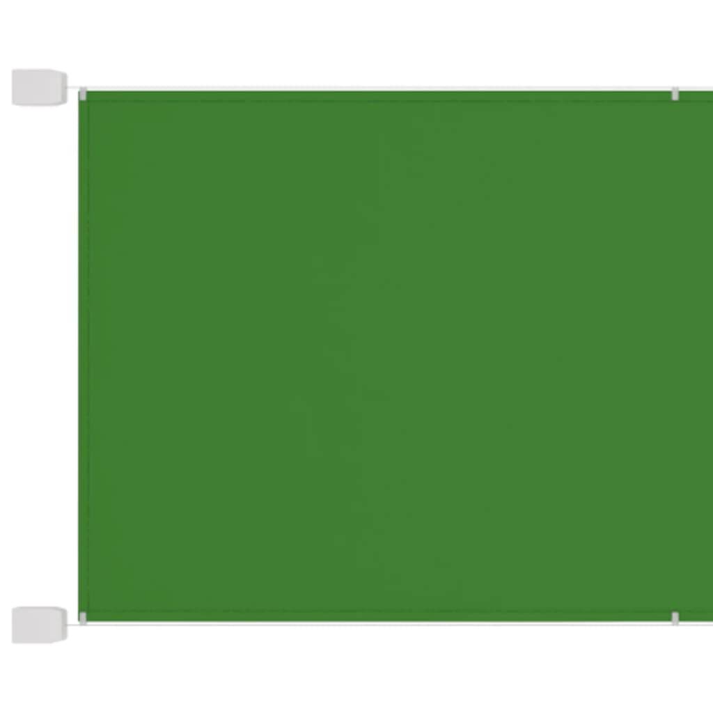 Helloshop26 - Auvent vertical 250 x 420 cm tissu oxford vert clair - Image 1