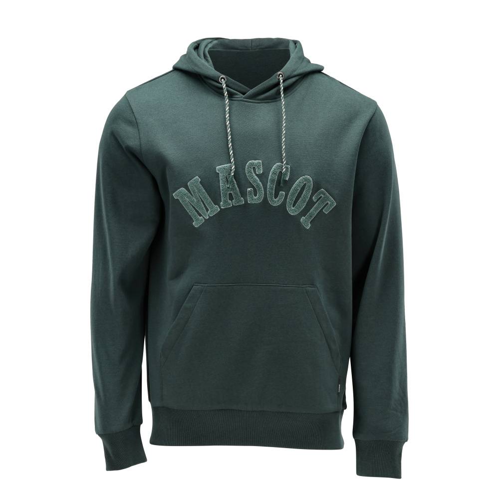Mascot - Sweat à capuche de travail MASCOT Customized - 22986-280-Vert Forêt-L
