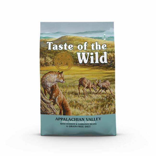 Taste of the Wild - Appalachian Valley petit chien - 5,6 kg