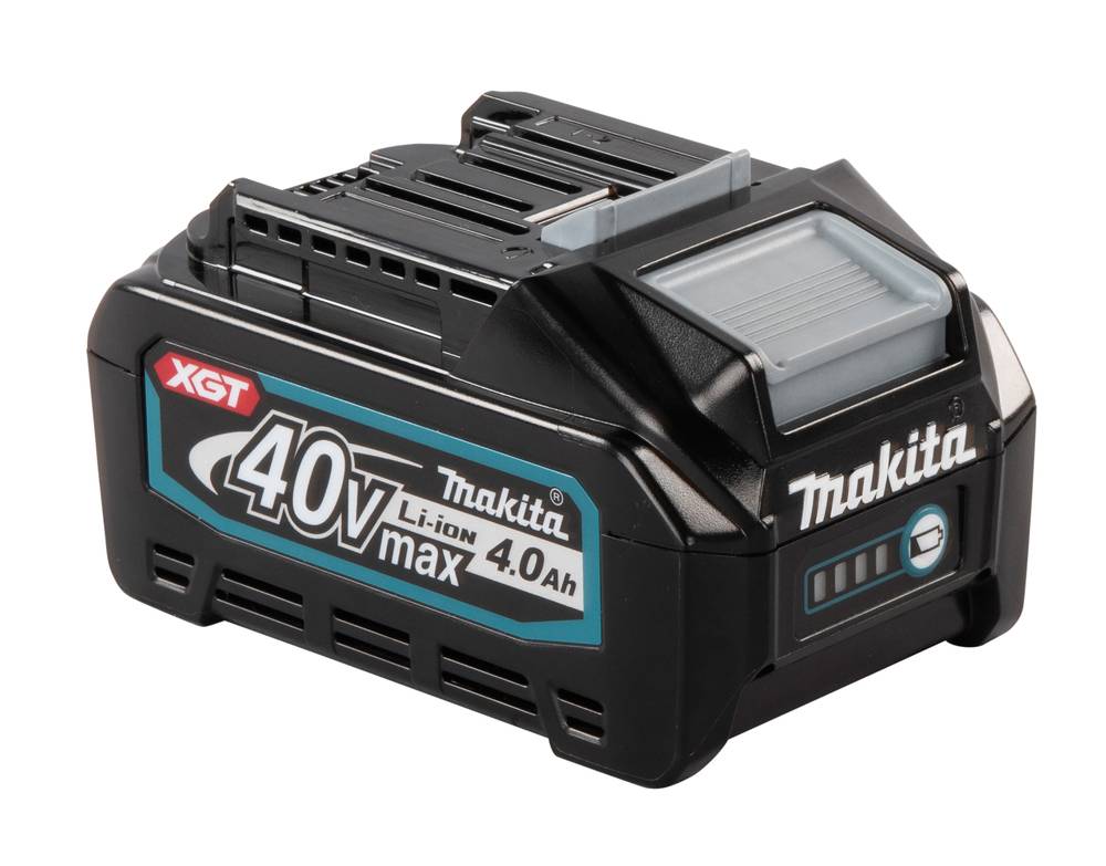 Batterie Makita Max XGT avec indicateur de charge - MAKITA - 40V 4 Ah - 191B26-6 - Image 1