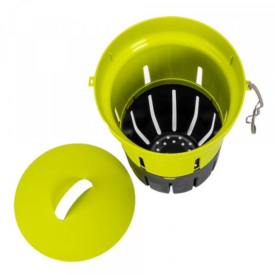 Lombricomposteur Vert à enterrer 12L | 250gr de Vers - Image 2