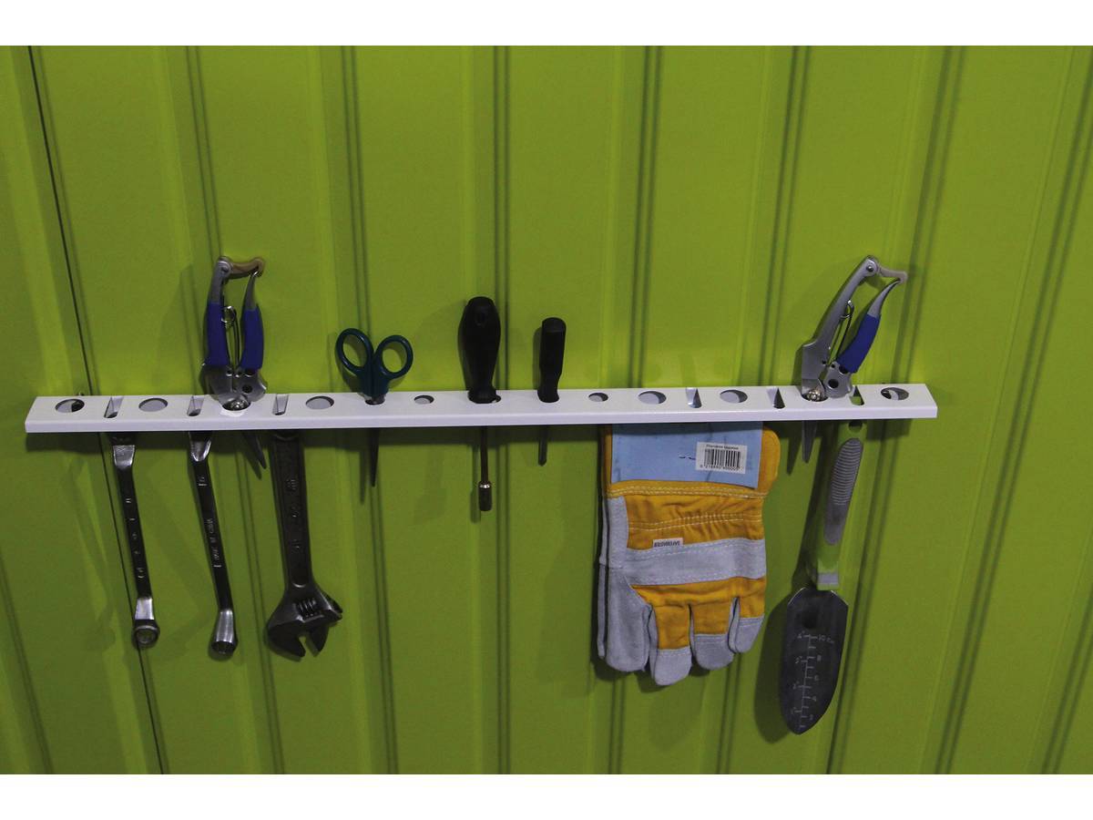 étagère Pour Abri - Outils 70 X 5 Cm -habitat Et Jardin - Image 2