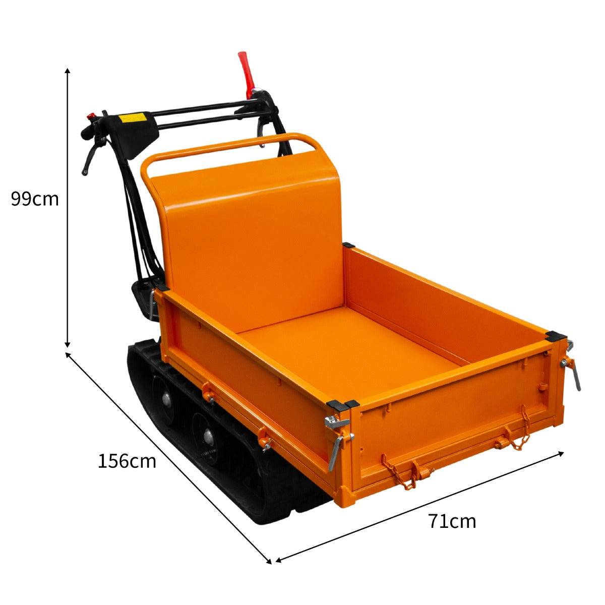 Mini Dumper à Chenilles 6.5CV - Image 5
