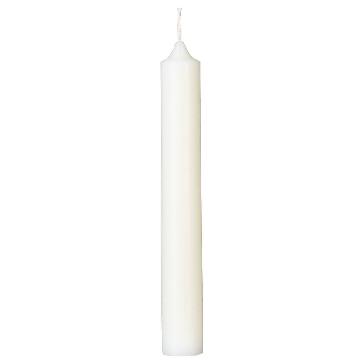 Atmosphera - Lot de 10 bougies bâtons "Hugo" blanc ivoire 45g - Atmosphera Créateur d'intérieur - Image 3