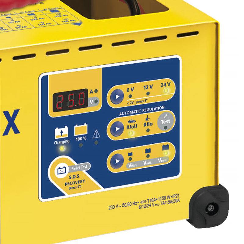 Chargeur de batterie BATIUM 25.24X | 24830 - GYS - Image 2