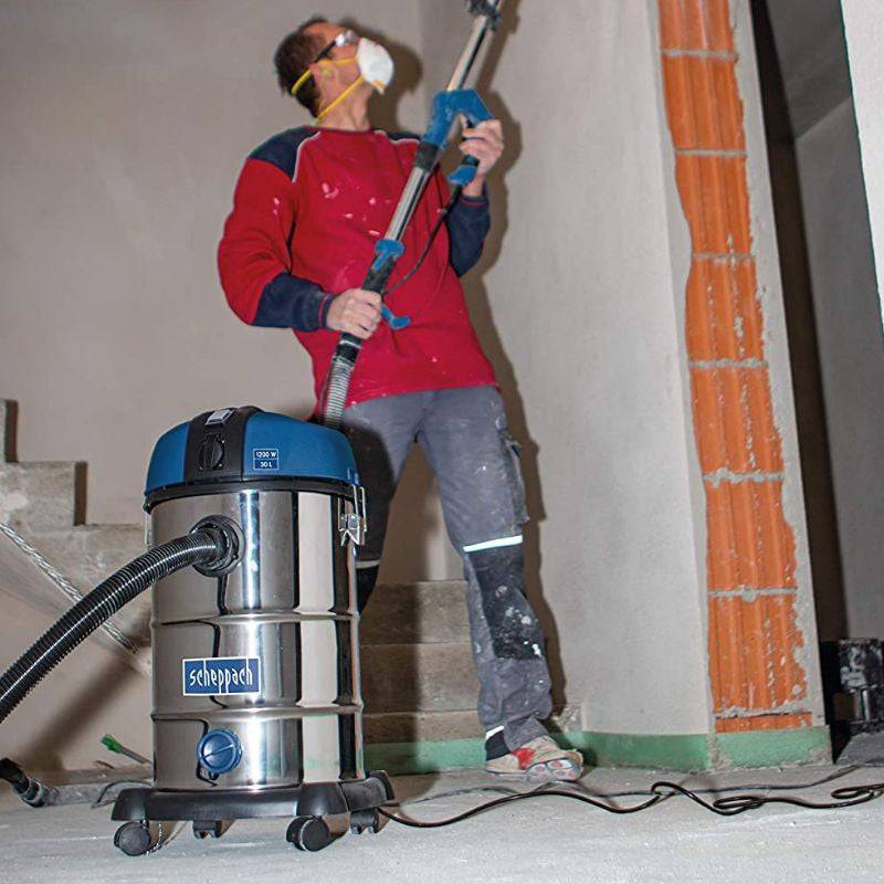 Scheppach - Aspirateur eau et poussière SCHEPPACH 30L 1300W - NTS30 Premium - Image 2