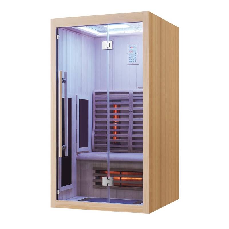 Sauna Infrarouge Boreal® Signature 110 à Spectre Complet - 110x110x205 - Image 2