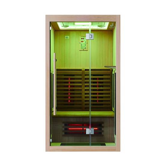 Sauna Infrarouge Boreal® Signature 110 à Spectre Complet - 110x110x205 - Image 9