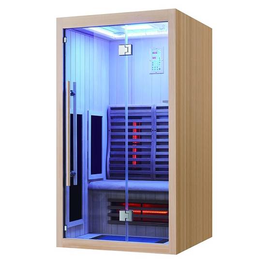 Sauna Infrarouge Boreal® Signature 110 à Spectre Complet - 110x110x205 - Image 8