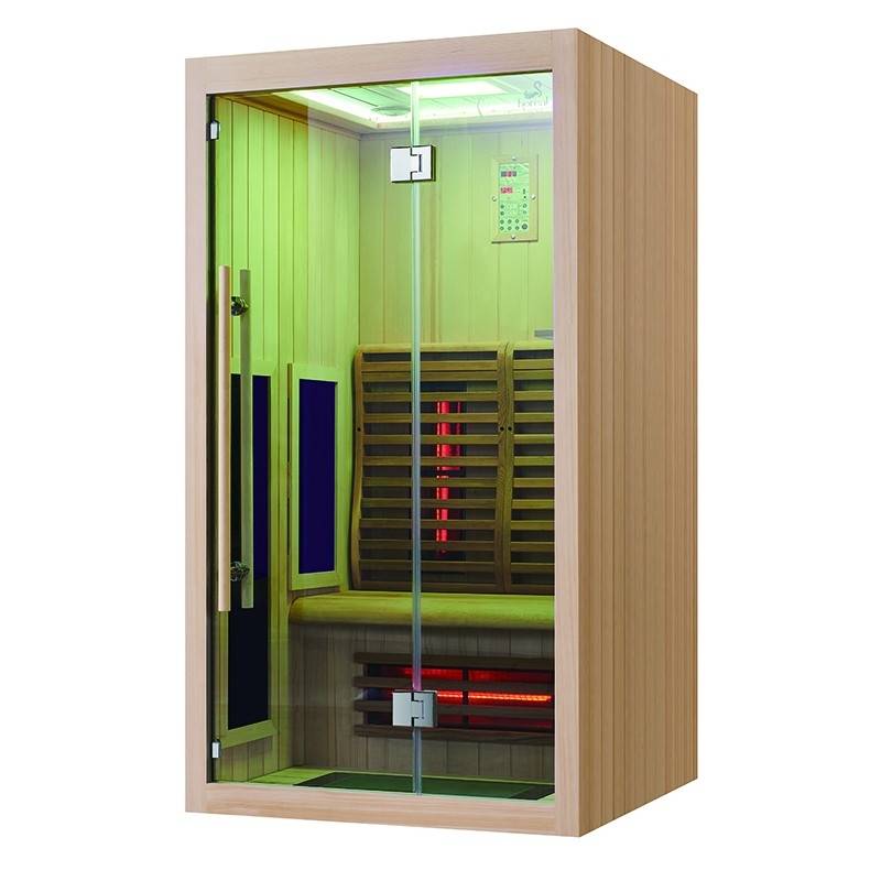 Sauna Infrarouge Boreal® Signature 110 à Spectre Complet - 110x110x205 - Image 5