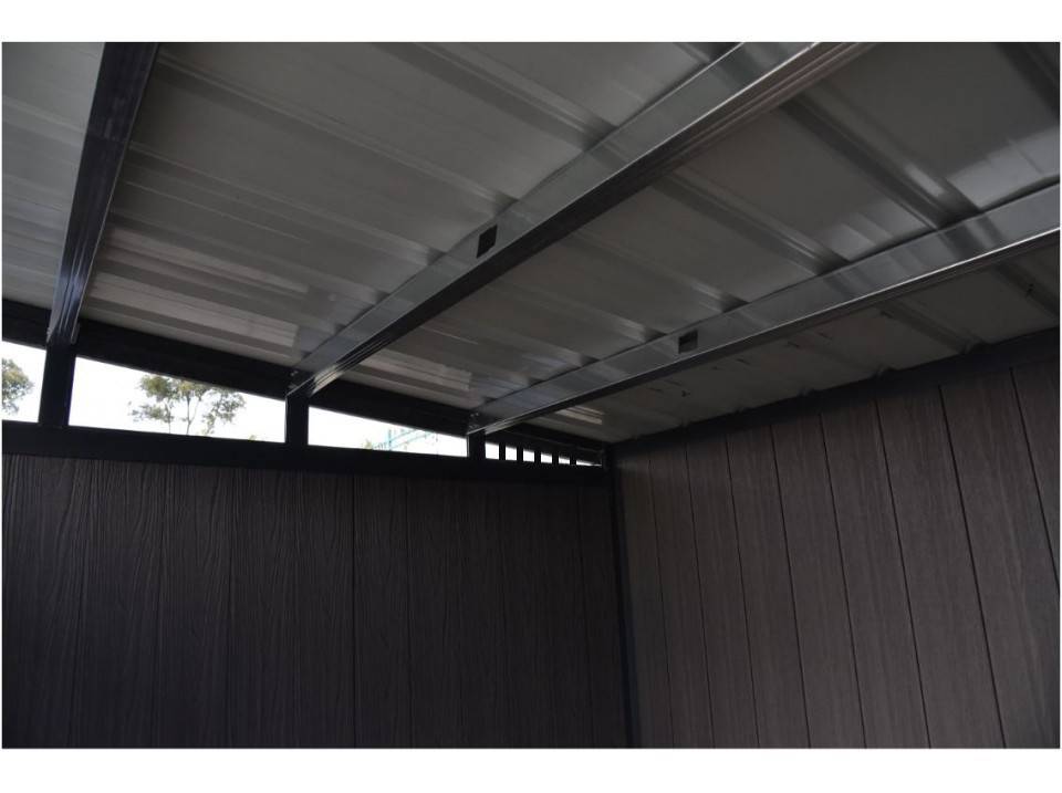 Abri de Jardin Composite 4m2 Gris EVORA - Image 7