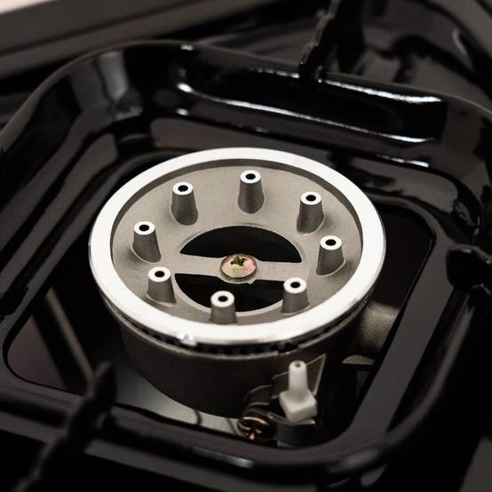 Barbecue à gaz et Réchaud gaz 2200W Piezo + 4 cartouches gaz Camping Cuisine Exterieure - Image 8