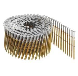 Clous annelés pour cloueur PAL50 AERFAST - 2.1x38 mm - Boite de 15750 - 301193 - Image 1