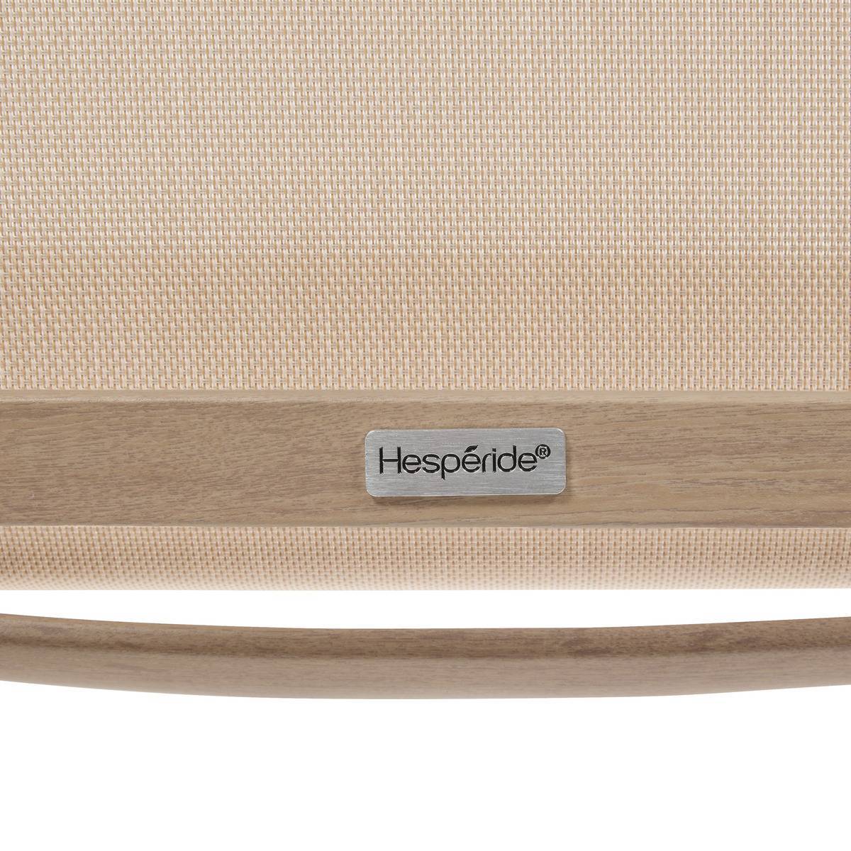 Hesperide - Fauteuil de jardin Axant beige lin/miel Hespéride - Image 3