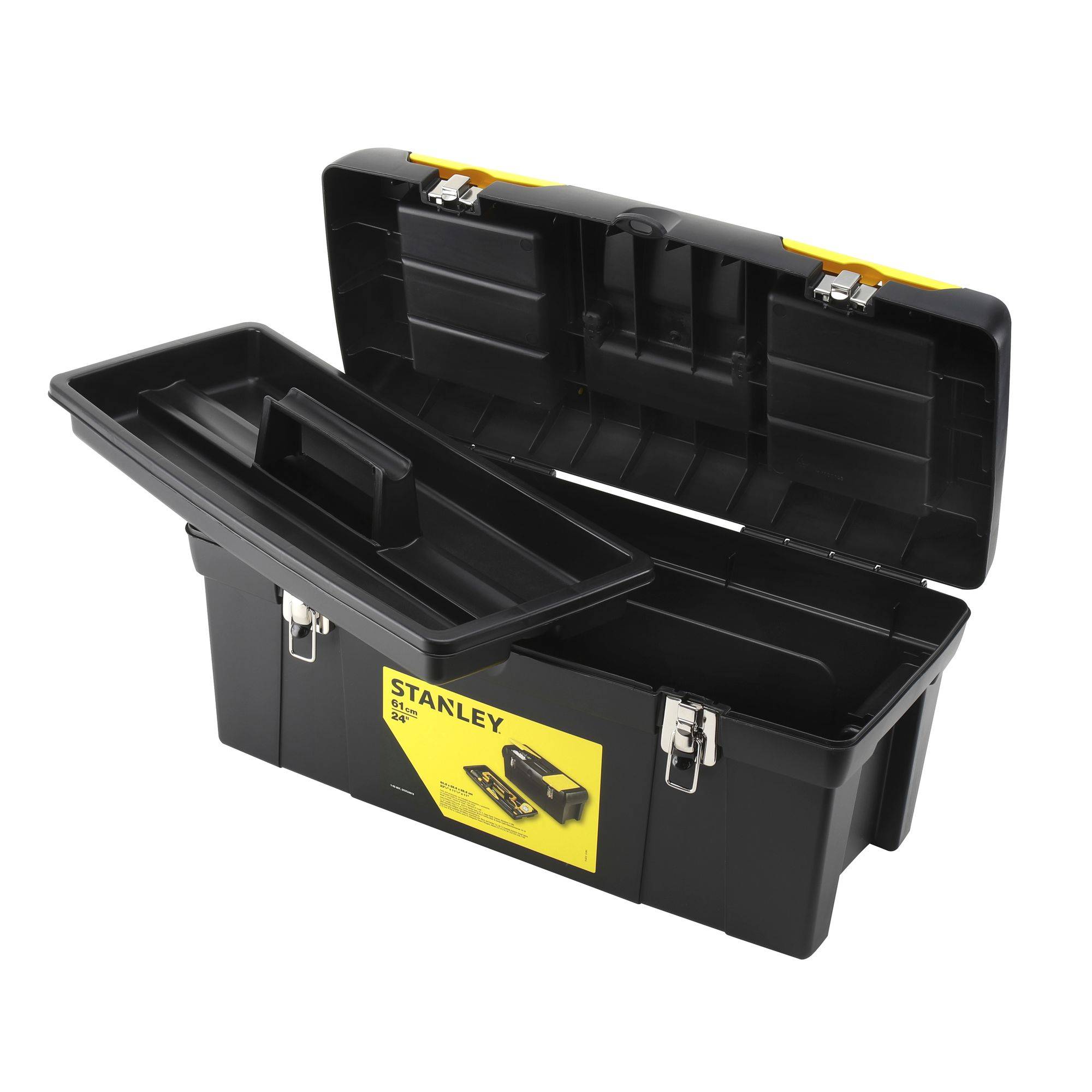 stanley - Boîte à Outils - Série Pro - 61 x 27 x 28,4 cm - STANLEY, 1-92-067 - Image 2