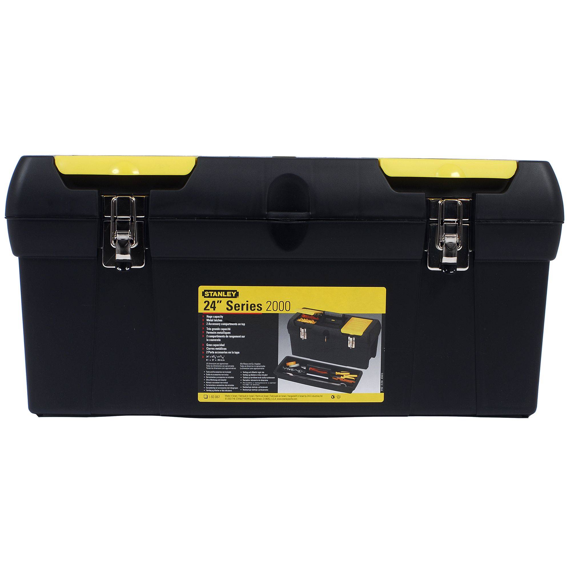 stanley - Boîte à Outils - Série Pro - 61 x 27 x 28,4 cm - STANLEY, 1-92-067 - Image 3
