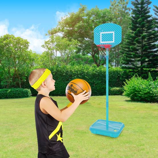 Swingball - Panier de basketball premier âge Swingball® toutes surfaces - Image 1