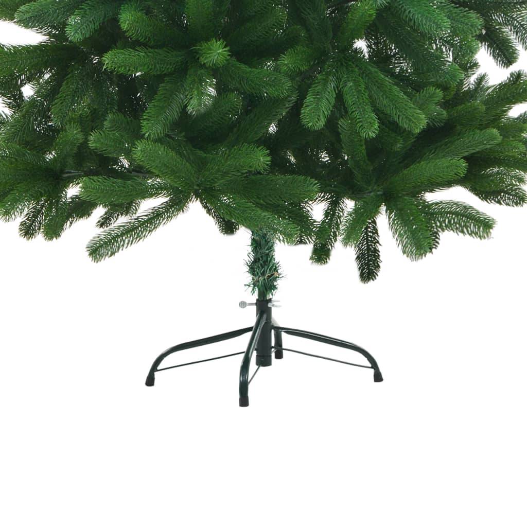 Maison Chic - Arbre de Noël - Sapin de Noël artificiel aiguilles réalistes 210 cm vert - Image 6