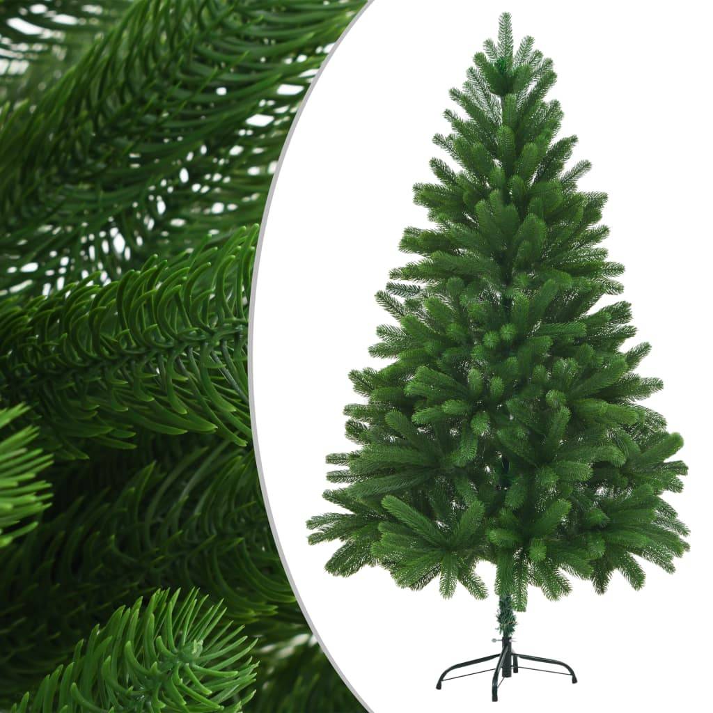 Maison Chic - Arbre de Noël - Sapin de Noël artificiel aiguilles réalistes 210 cm vert - Image 2
