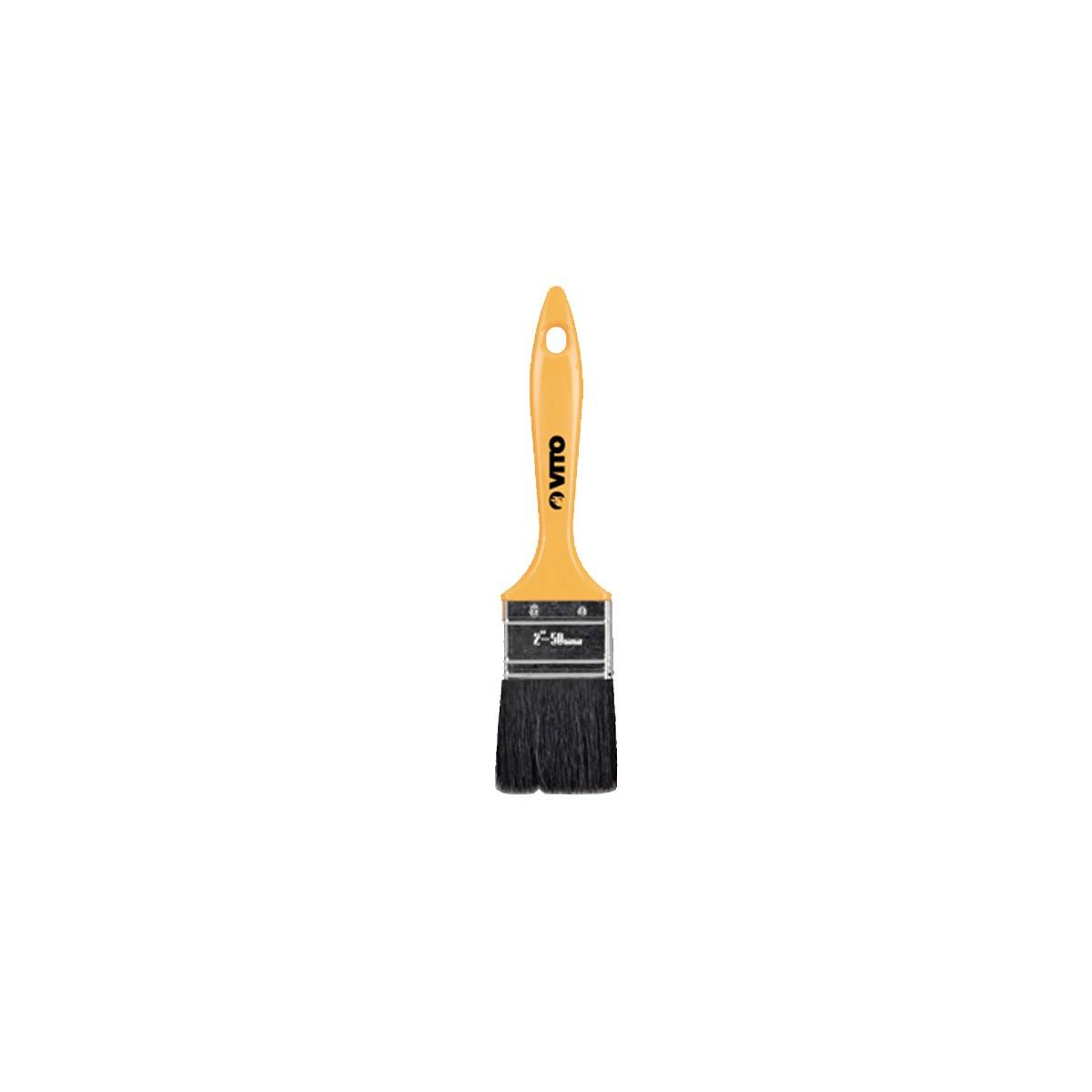 Kit 10 Outils Peinture 2 bacs peinture 2 rouleaux + 5 recharges + pinceau plat + ruban de masquage VITO - Image 9