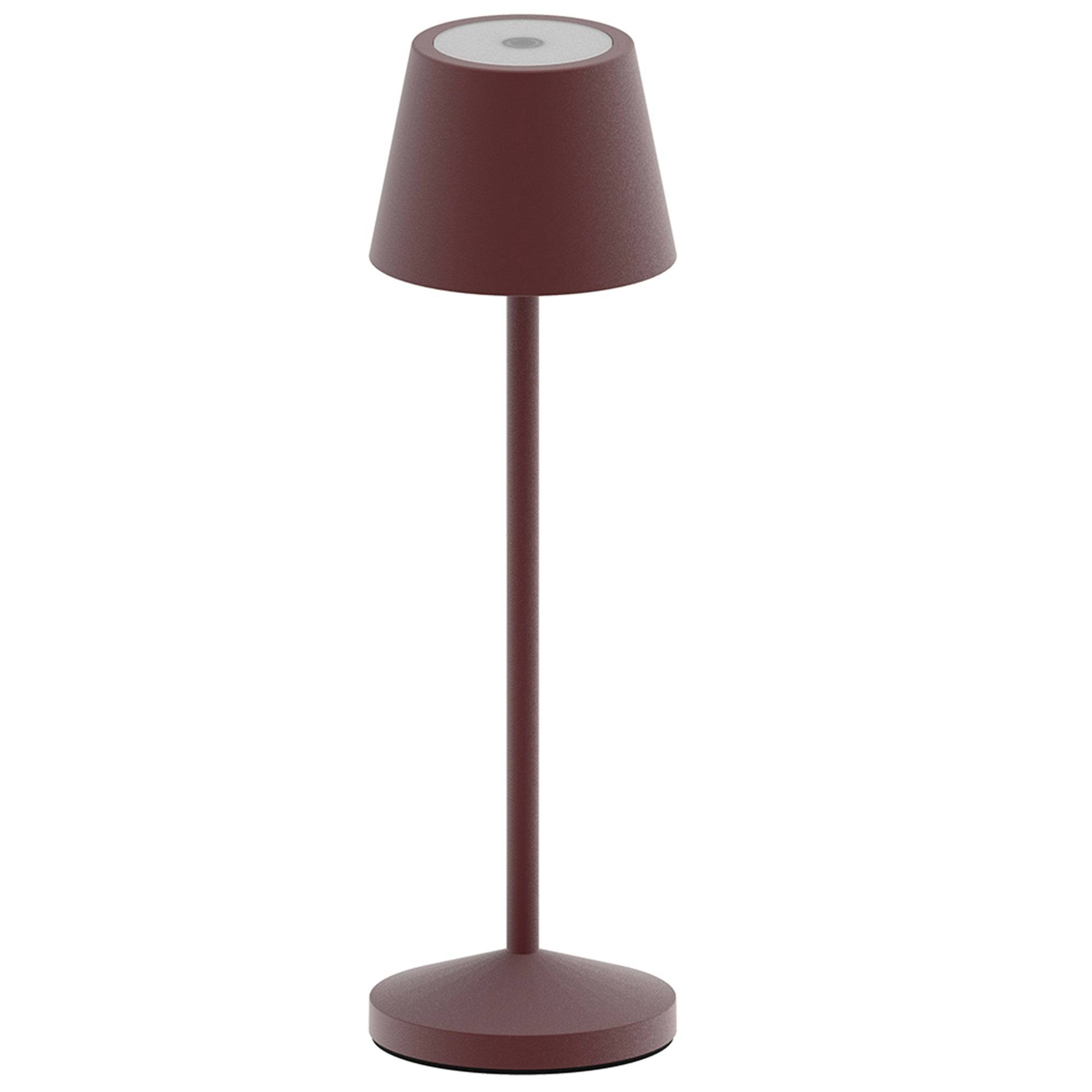 Lumisky - Lampe de table sans fil EMILY Rouille H25cm - Image 1