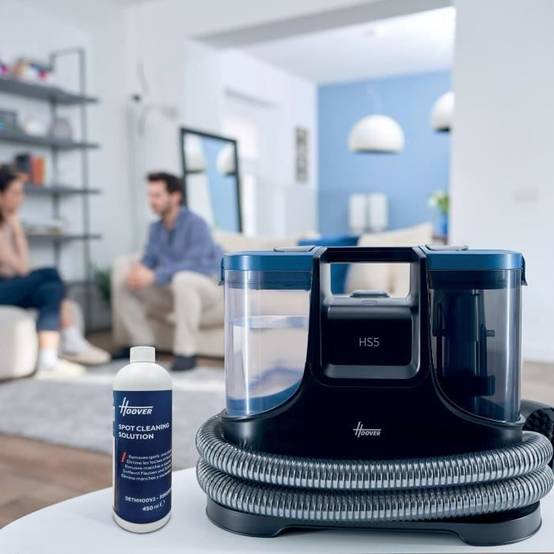Nettoyeur détacheur à eau portable HS500 011, 400 W, 10 000 Pa, réservoir 1,5 L, accessoires vitres, HOOVER - Hoover - Image 8