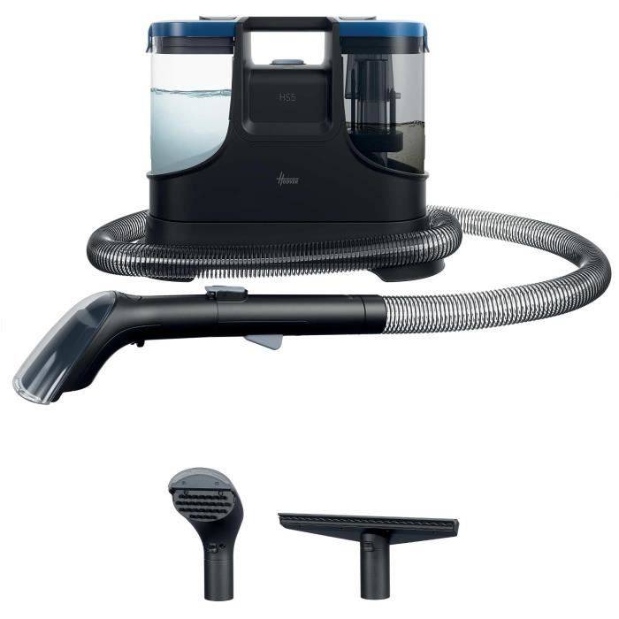 Nettoyeur détacheur à eau portable HS500 011, 400 W, 10 000 Pa, réservoir 1,5 L, accessoires vitres, HOOVER - Hoover - Image 1