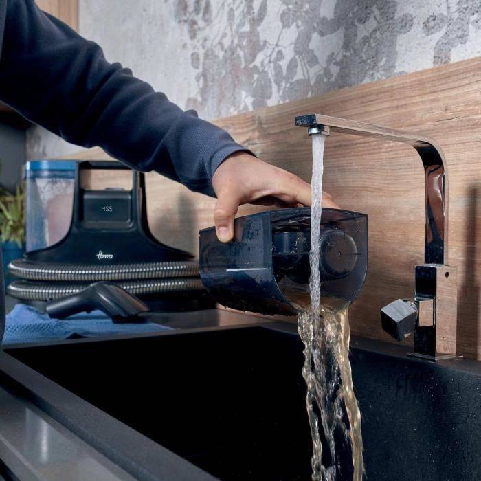 Nettoyeur détacheur à eau portable HS500 011, 400 W, 10 000 Pa, réservoir 1,5 L, accessoires vitres, HOOVER - Hoover - Image 9