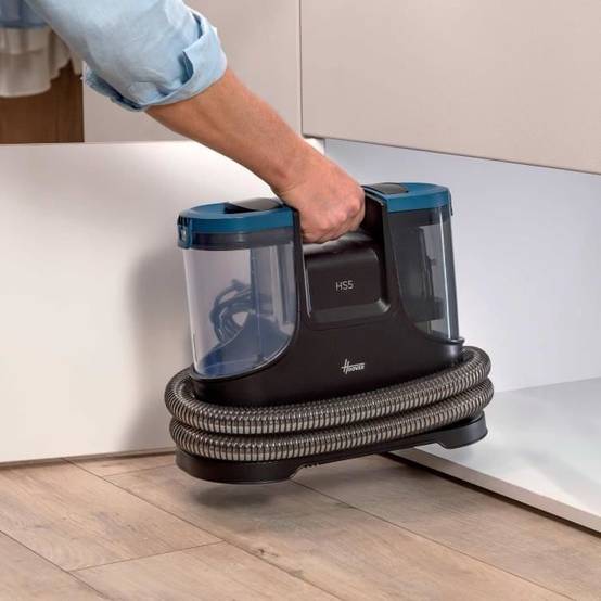Nettoyeur détacheur à eau portable HS500 011, 400 W, 10 000 Pa, réservoir 1,5 L, accessoires vitres, HOOVER - Hoover - Image 6