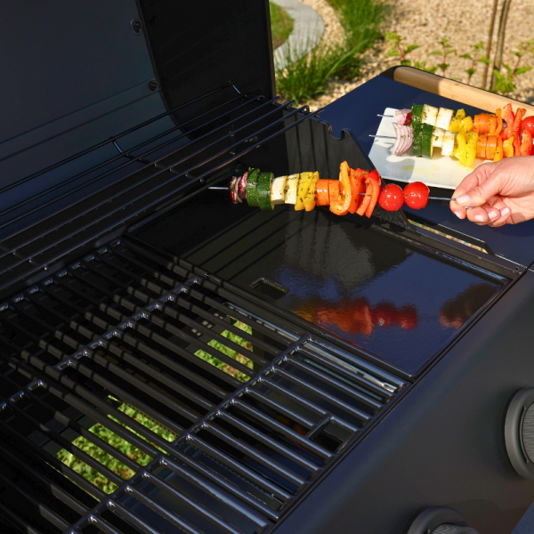 Cook in Garden - Barbecue à gaz 3 brûleurs 10,5 kW avec desserte pour 10 personnes BURN 3B Cook’in Garden - Image 6