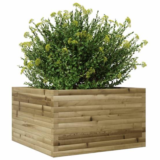 Vidaxl - Jardinière 80x80x45,5 cm bois de pin imprégné vidaXL 847262 - Image 5