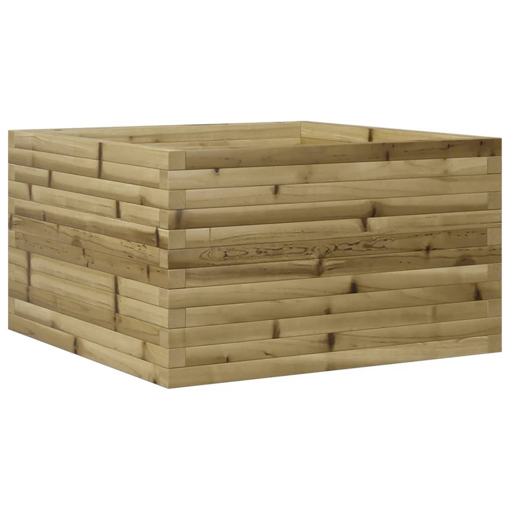 Vidaxl - Jardinière 80x80x45,5 cm bois de pin imprégné vidaXL 847262 - Image 2