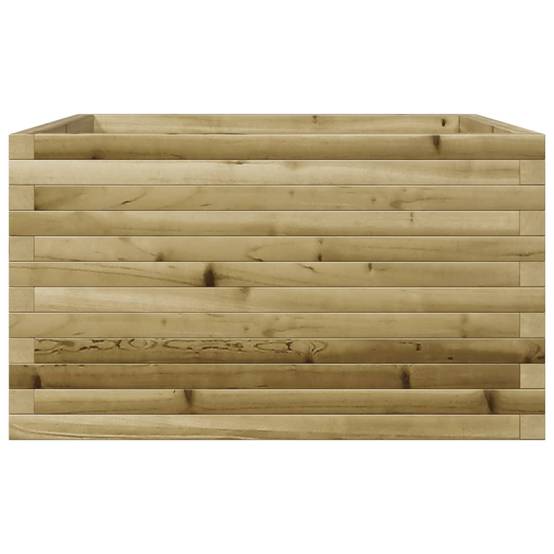 Vidaxl - Jardinière 80x80x45,5 cm bois de pin imprégné vidaXL 847262 - Image 7