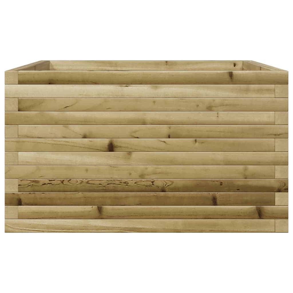 Vidaxl - Jardinière 80x80x45,5 cm bois de pin imprégné vidaXL 847262 - Image 7
