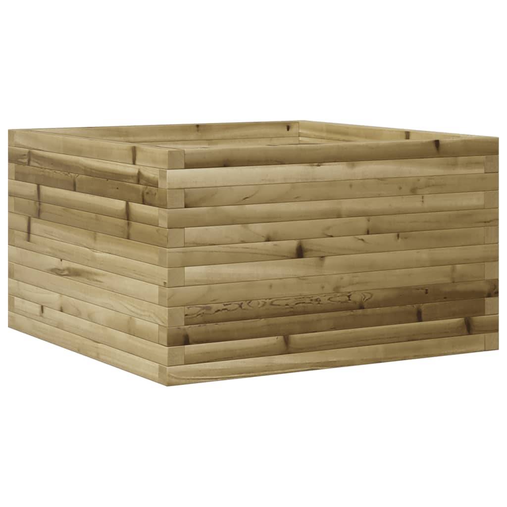 Vidaxl - Jardinière 80x80x45,5 cm bois de pin imprégné vidaXL 847262 - Image 8