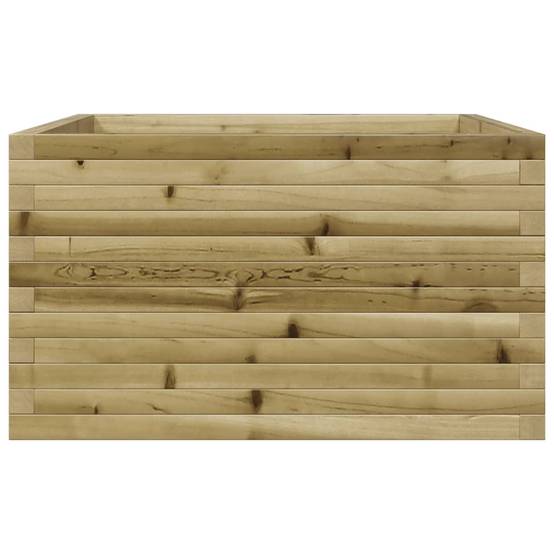 Vidaxl - Jardinière 80x80x45,5 cm bois de pin imprégné vidaXL 847262 - Image 6