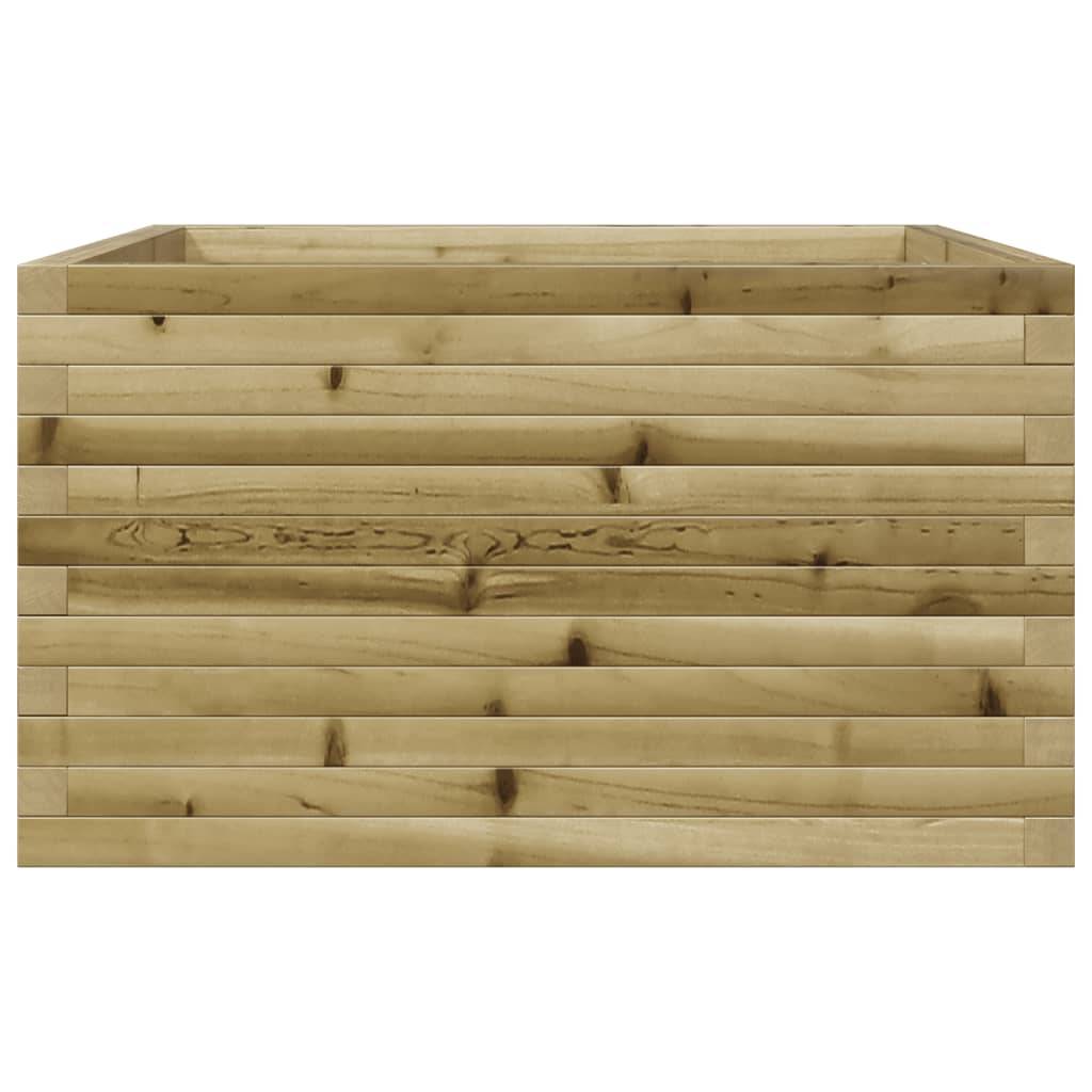 Vidaxl - Jardinière 80x80x45,5 cm bois de pin imprégné vidaXL 847262 - Image 6
