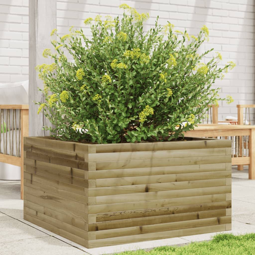 Vidaxl - Jardinière 80x80x45,5 cm bois de pin imprégné vidaXL 847262 - Image 1