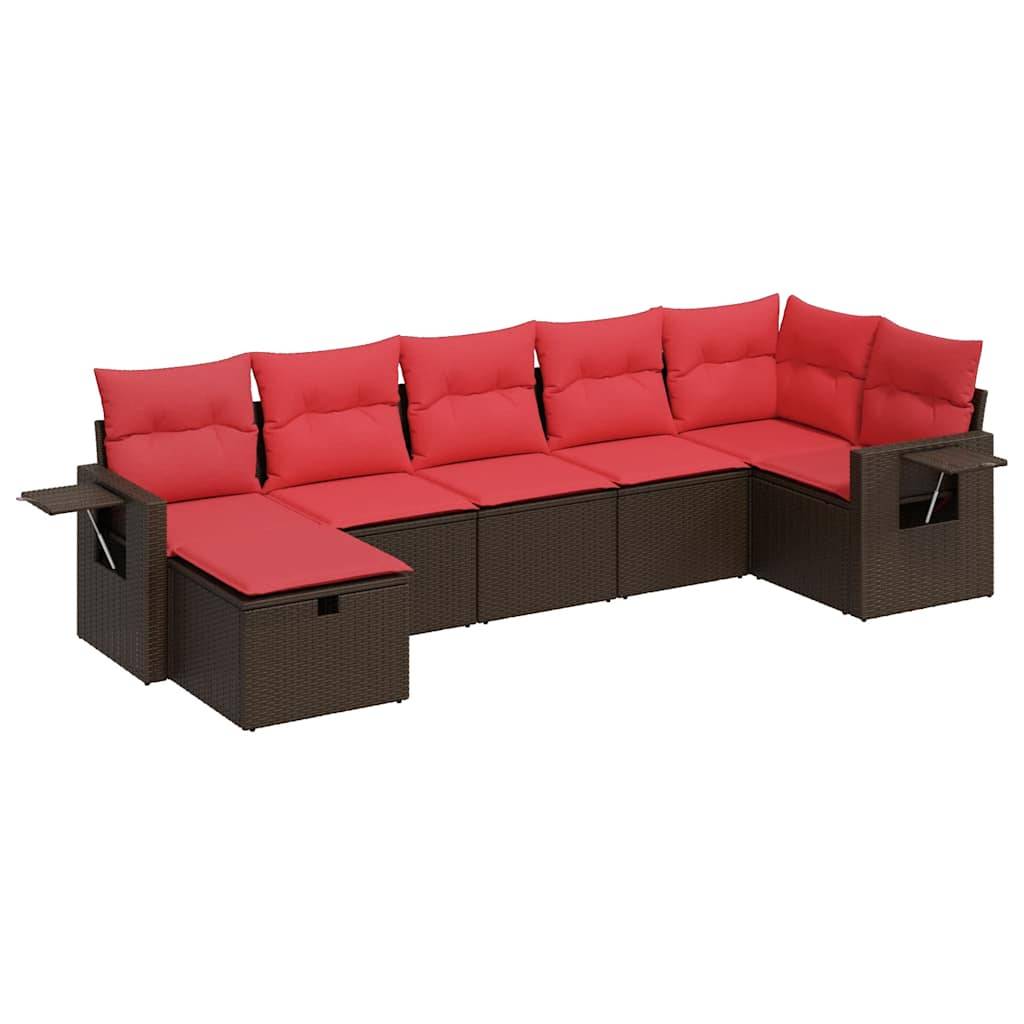 Banc  Sophie-Caroline Naturel  55 X 62 X 69 cm  6-personnes - P95088N - Image 2