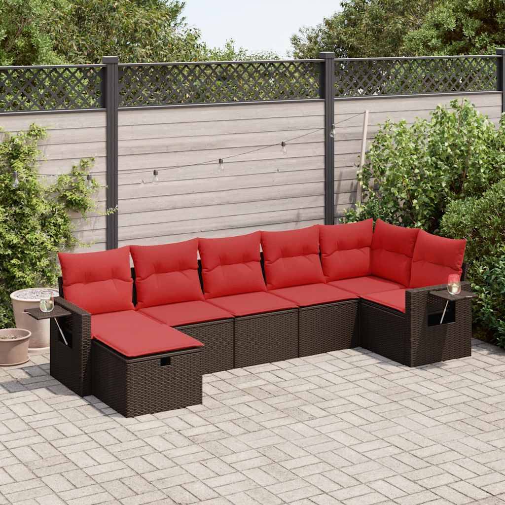 Banc  Sophie-Caroline Naturel  55 X 62 X 69 cm  6-personnes - P95088N - Image 1