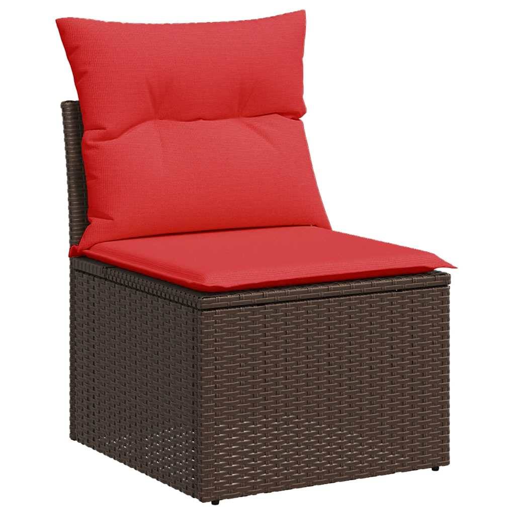 Banc Sophie-Caroline Naturel 55 X 62 X 69 cm 6-personnes - P95088N - Image 4