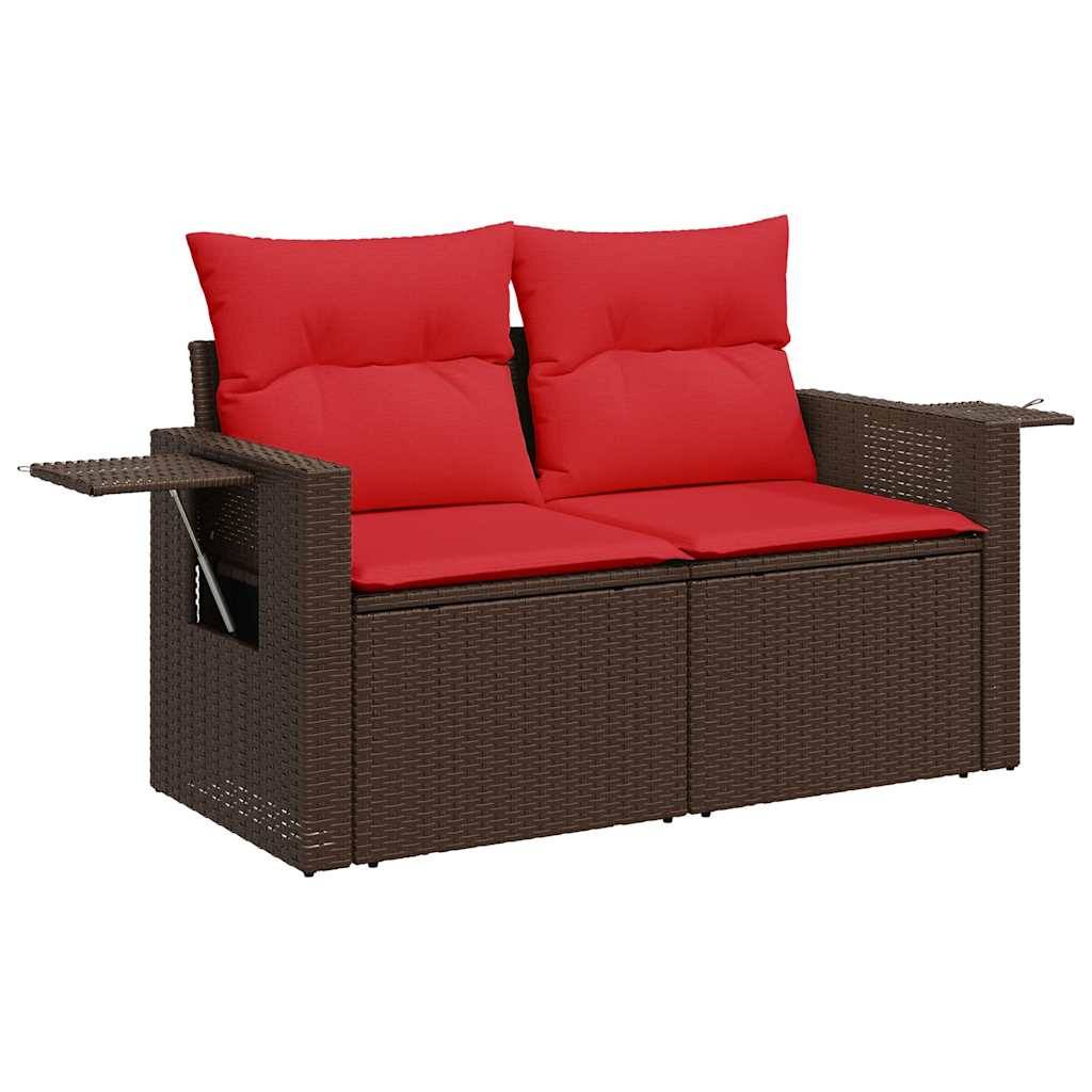 Banc  Sophie-Caroline Naturel  55 X 62 X 69 cm  6-personnes - P95088N - Image 3